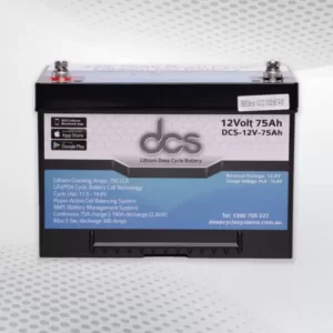 75ah deep cycle battery