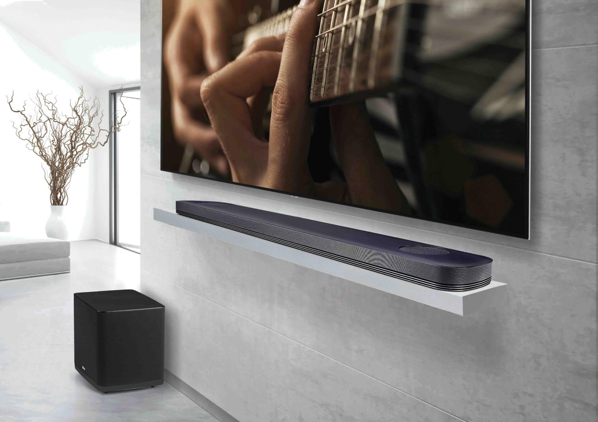 hisense hs218 2.1 channel soundbar with wireless subwoofer