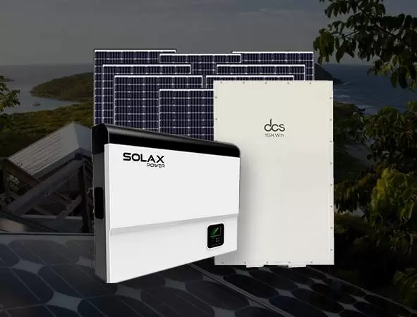 3 Phase Hybrid Inverter