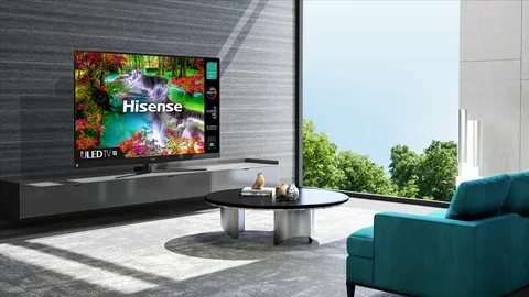 smart TV Hisense