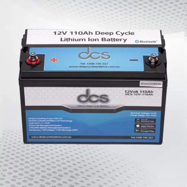 100Ah lithium battery