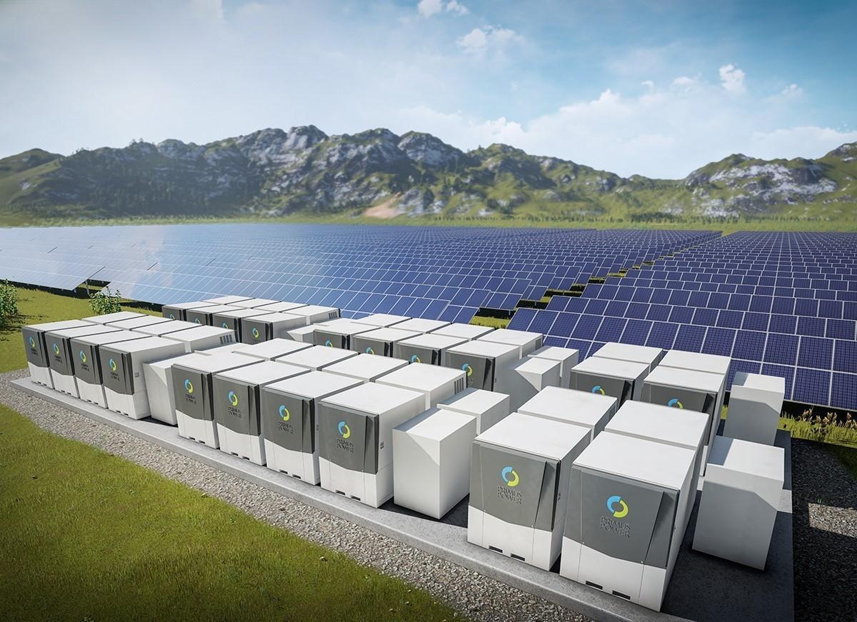 Lithium Solar Battery