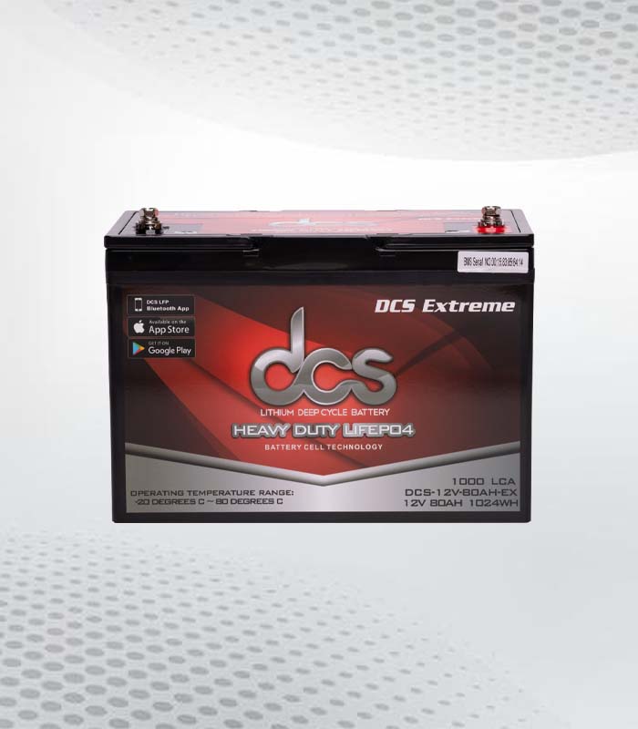 deep cycle battery solar