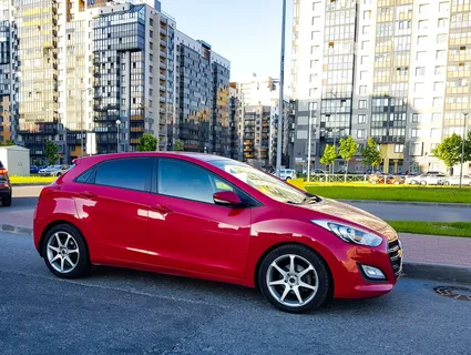 Hyundai i30 Sun Shade