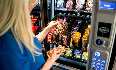 vending machine business brisbane